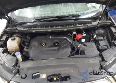 2018 Ford Edge Sel из США, поврежденный, VIN 2FMPK4J92JBB37286